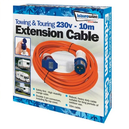thumbnail image 2 of MEP S-LINE Electric Hookup Extension Lead For Campervans & Caravans - 10.5m+ 2 of 4
