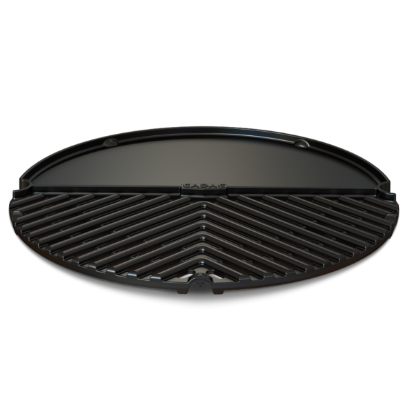 Cadac Plancha Carri Chef 40 Aluminium - Plaque De Cuisson BBQ 38cm Avec Revêtement GreenGrill