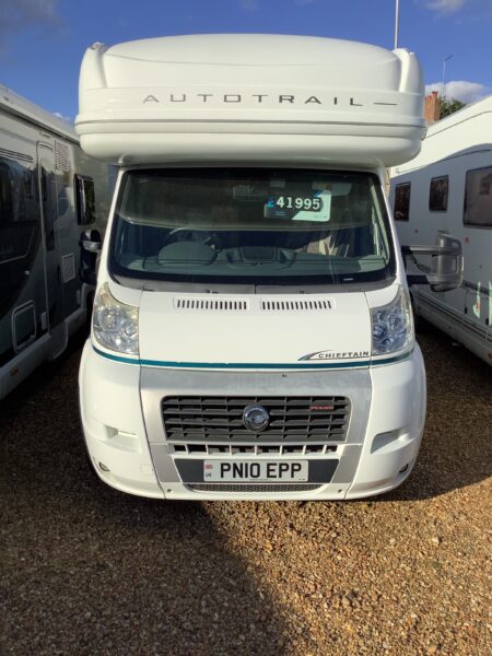 2010 Autotrail Chieftain SE SAVE £8000