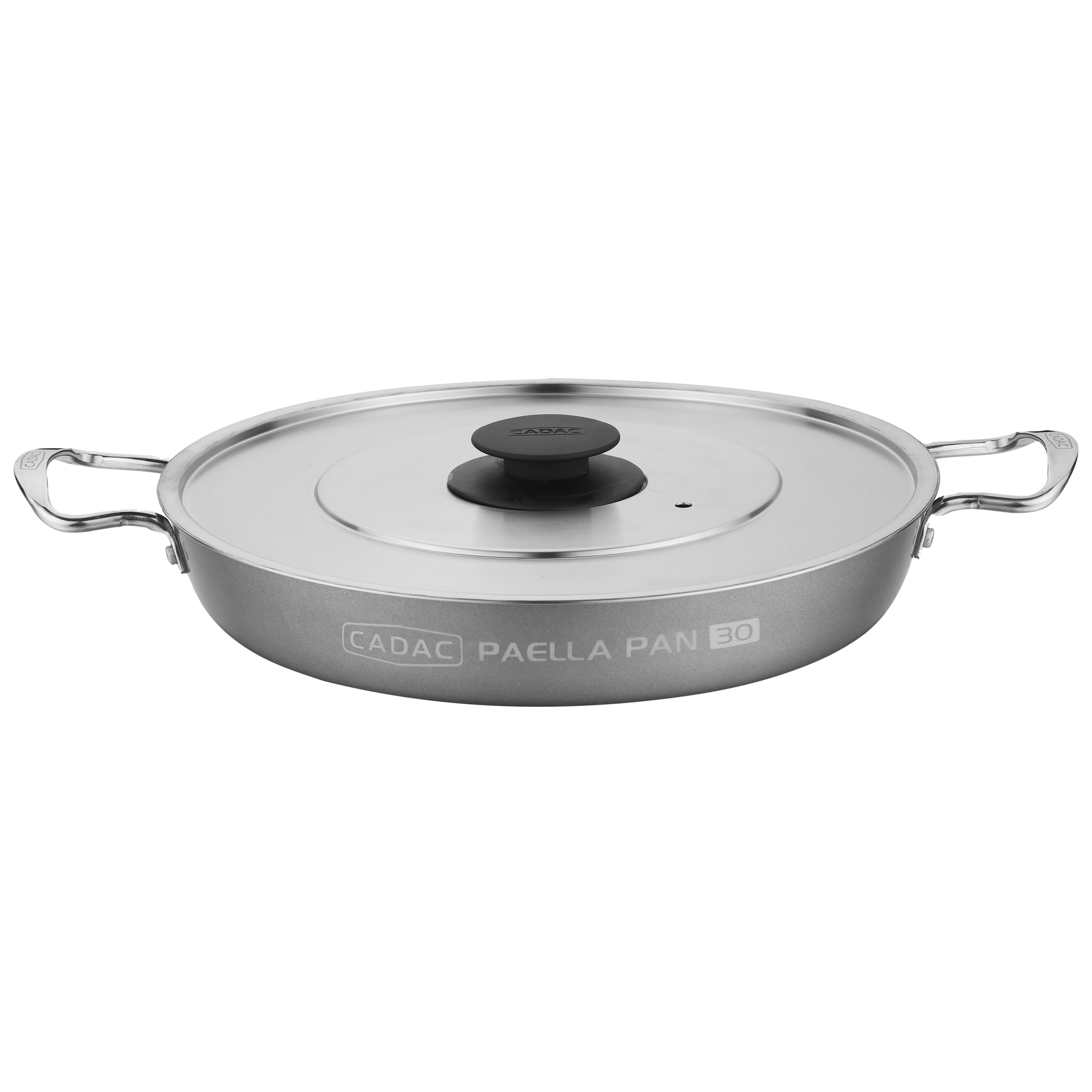 8635 Paella Pan 30 with Lid