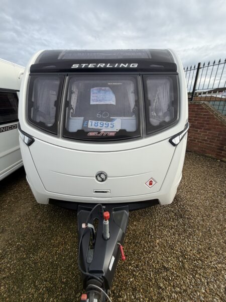 2017 Swift Sterling Elite 580