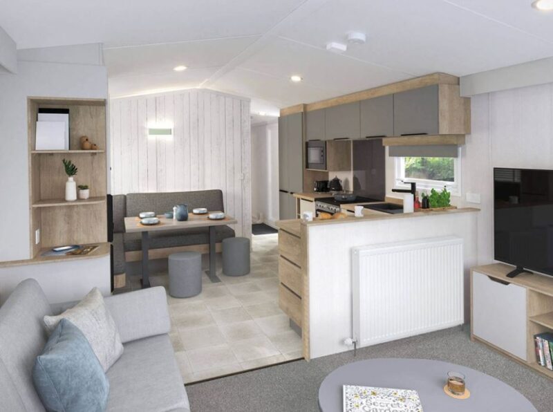 New Swift Moselle (Scandi) (38 x 12, 2 bed). See new low Price.