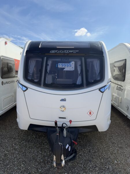 2018 Swift Elegance 580